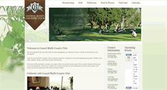 Desktop Screenshot of cbcountryclub.com